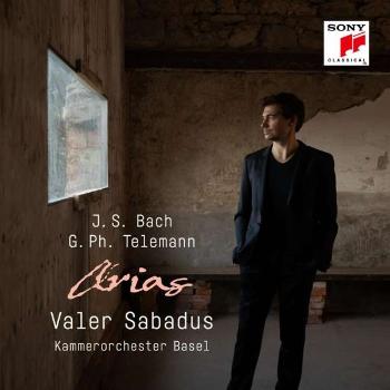 Sabadus, Valer - Bach & Telemann: Arias, CD