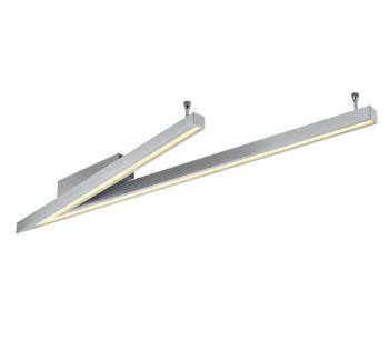 LED stropné osvetlenie Cinque Cicanto nikel 675010107