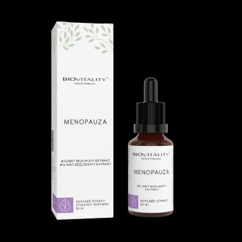 Biovitality Menopauza bezliehová tinktúra, 25 ml