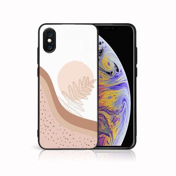 MY ART Ochranný kryt pre Apple iPhone X / XS FERN (X90)