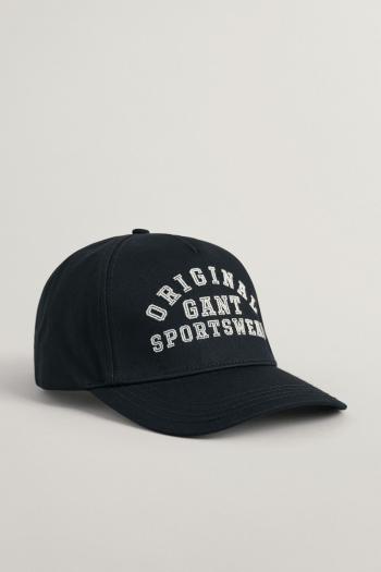 SAPKA GANT ORIGINAL SPORTSWEAR CAP BLACK