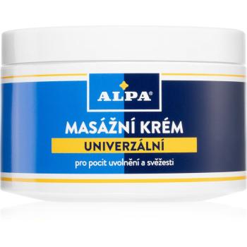 Alpa Masážny krém univerzálny masážny krém 250 ml