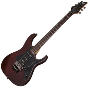 Schecter BANSHEE-6 FR SGR Walnut Satin Elektrická gitara