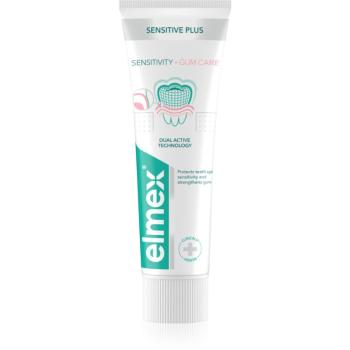 Elmex Sensitive Plus Sensitivity & Gum Care zubní pasta pro citlivé zuby 75 ml