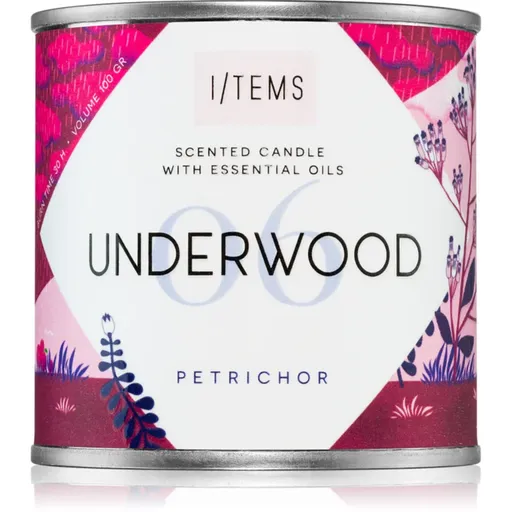 I/TEMS Artist Collection 06 / Underwood vonná sviečka 100 g
