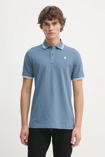 Polo tričko G-Star pánsky, jednofarebný