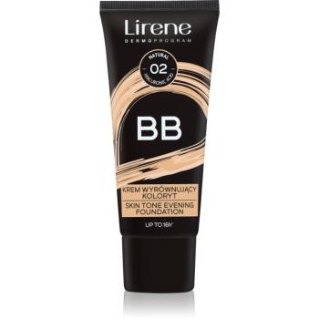 Lirene BB hydratačný BB krém odtieň 02 Natural 30 ml