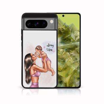 MY ART Ochranný kryt pre Google Pixel 8 Pro LOVING MOM (115)