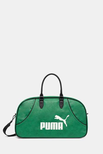 Taška Puma Archive Grip Bag zelená farba, 91136