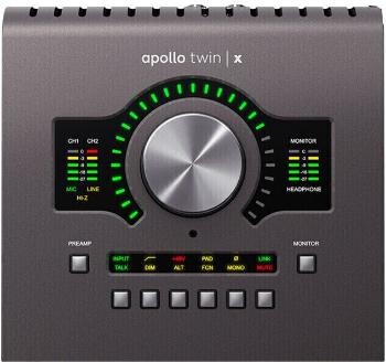 Universal Audio Apollo Twin X Quad Heritage Edition Thunderbolt zvuková karta