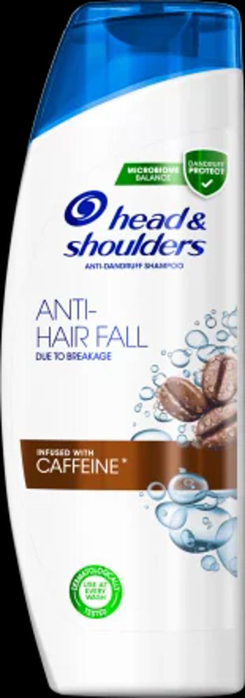 HEAD & SHOULDERS Anti-Hair Fall Caffeine Šampón proti lupinám 400 ml