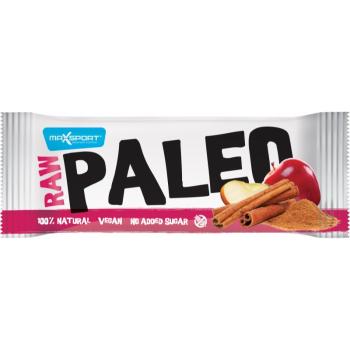 Max Sport Raw Paleo tyčinka bez pridaného cukru príchuť Apple & Cinnamon 50 g