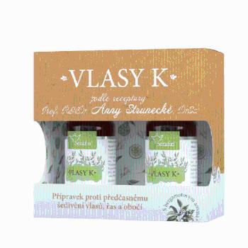 SERAFIN Vlasy K - proti predčasnému šediveniu 2 x 50 ml