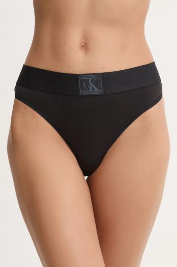 Tangá Calvin Klein Underwear čierna farba, 000QF7967E