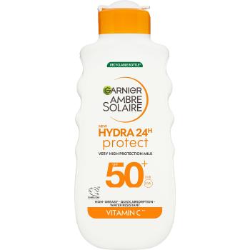 Garnier Opaľovacie mlieko SPF 50 Ambre Solaire Hydra 24h Protect (Very High Protection Milk) 175 ml