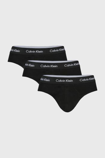 3 PACK Slipy Calvin Klein Cotton Stretch