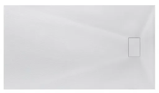 BESCO - Obdĺžniková sprchová vanička VEXO - biela - Farba - Biela, Nožičky k vani - Bez nožičiek, Rozmer A - 120 cm, Rozmer B - 90 cm VEXOOWD1390W