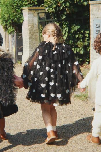 Detský kostým Konges Sløjd HALLOWEEN WITCH CAPE KS102182
