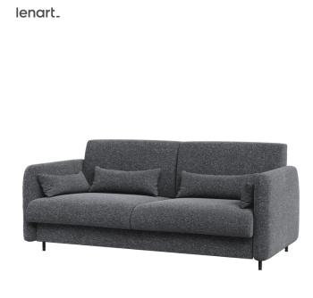 Dig-net nábytok Pohovka Lenart BED CONCEPT BC-19 / 160 | grafit