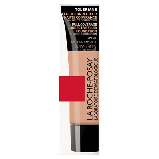 LA ROCHE POSAY Toleriane Make-up SPF25 odtieň 12 30 ml