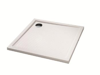 Sprchová vanička štvorcová Hüppe Purano 100x100 cm liaty mramor 202162.055