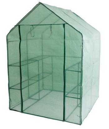 SLOVAKIA TREND PARENISKO GREENHOUSE X098, 142X142X193 CM, FOLIA, 2172015