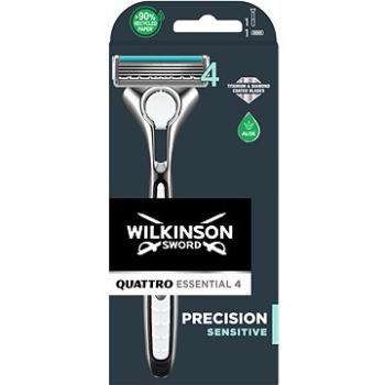 WILKINSON Quattro Essential Precision Sensitive + hlavica 1 ks (4027800205707)