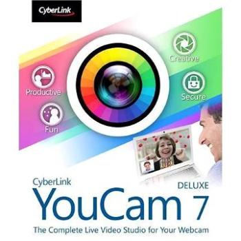 Cyberlink YouCam 7 Deluxe (elektronická licencia) (cybeyoudel7)