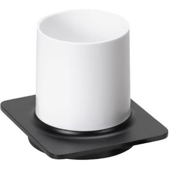 Držiak kefiek BEMETA ORGANIC BLACK čierna 167111010