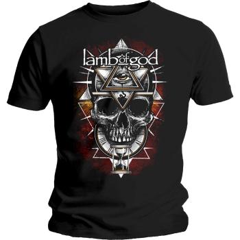 Lamb of God tričko All Seeing Red  one_size