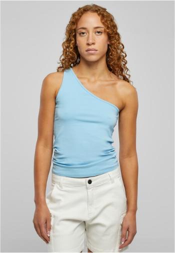 Urban Classics Ladies Asymmetric Top balticblue - 3XL