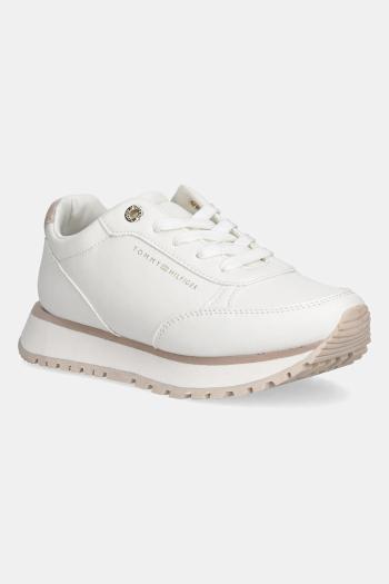 Detské tenisky Tommy Hilfiger biela farba, T3A9-33996