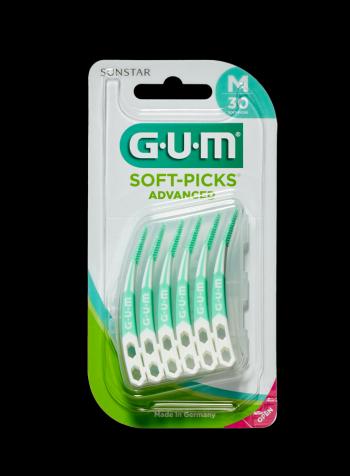 GUM Soft-Picks Advanced Medzizubné kefky Regular 30 ks