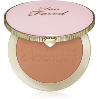 Too Faced Chocolate Soleil Natural Chocolate Bronzer rozjasňujúci bronzer odtieň Golden Cocoa 9 g