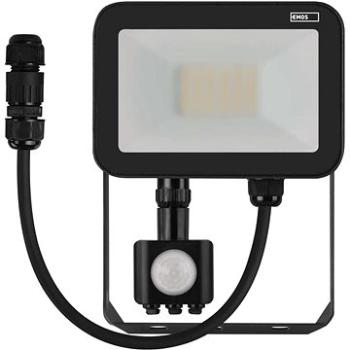EMOS LED reflektor PROFI s pohybovým senzorom, 20 W neutrálna biela (1531242722)