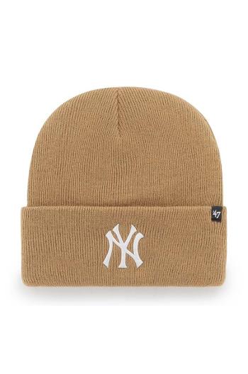 Čiapka 47 brand Mlb New York Yankees oranžová farba,, B-HYMKR17ACE-QL