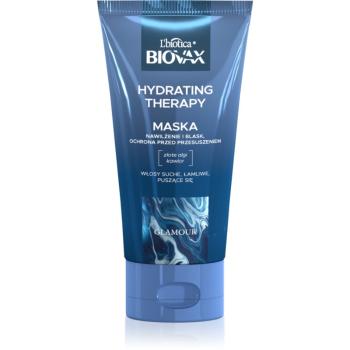 Biovax Glamour Hydrating Therapy hydratačná maska pre suché a nepoddajné vlasy 150 ml