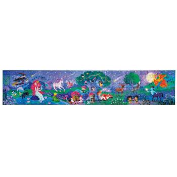 Hape Puzzle - Magický les, dĺžka 1,5 m