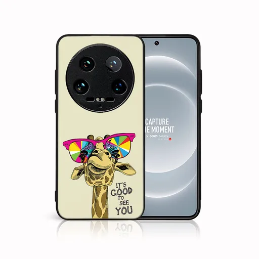 MY ART Ochranný kryt pre Xiaomi 14 Ultra GIRAFFE (180)