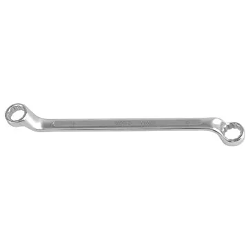 Yato Kľúč očkový 18 × 19 mm ohnutý (5906083903892)