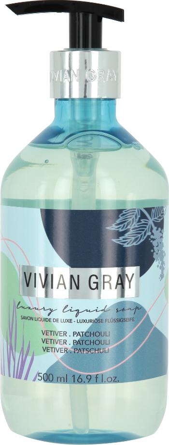 Vivian Gray Tekuté mydlo Vetiver & Patchouli (Liquid Soap) 500 ml