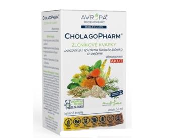 Avropa CholagoPharm bylinné kvapky 50 ml