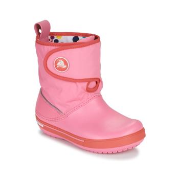 Crocs  CROCBAND ll.5 GUST BOOT KIDS PLEM PPY  Obuv do snehu Ružová