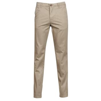 Jack & Jones  JJIMARCO  Nohavice Chinos/Nohavice Carrot Béžová