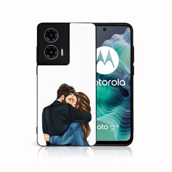 MY ART Ochranný kryt pre Motorola Moto G35 5G COUPLE (117)