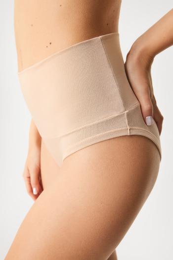 2PACK Klasické nohavičky Bamboo Mina s vysokým pásom