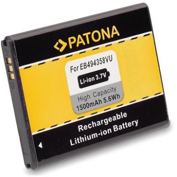 PATONA pre Samsung EB-494358VU 1500 mAh 3,7 V Li-Ion (PT3006)