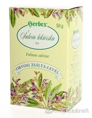 Herbex Šalvěj lékařská 50 g