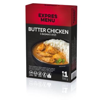 EXPRES MENU Butter chicken s basmati ryžou 500 g