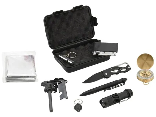 CATTARA 13730 10dílů SOS sada pre prežitie